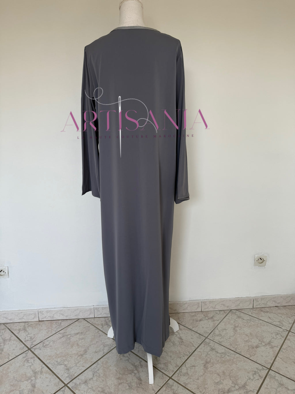 Jellaba marocaine deux pièces - modèle Margaux