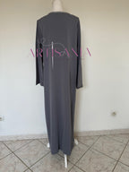 Jellaba marocaine deux pièces - modèle Margaux