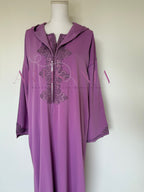 Jellaba marocaine deux pièces - modèle Margaux