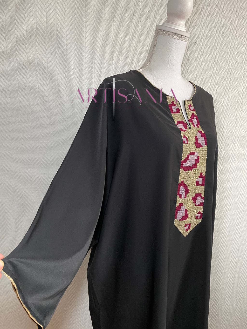 Gandoura marocaine - modèle Zoé