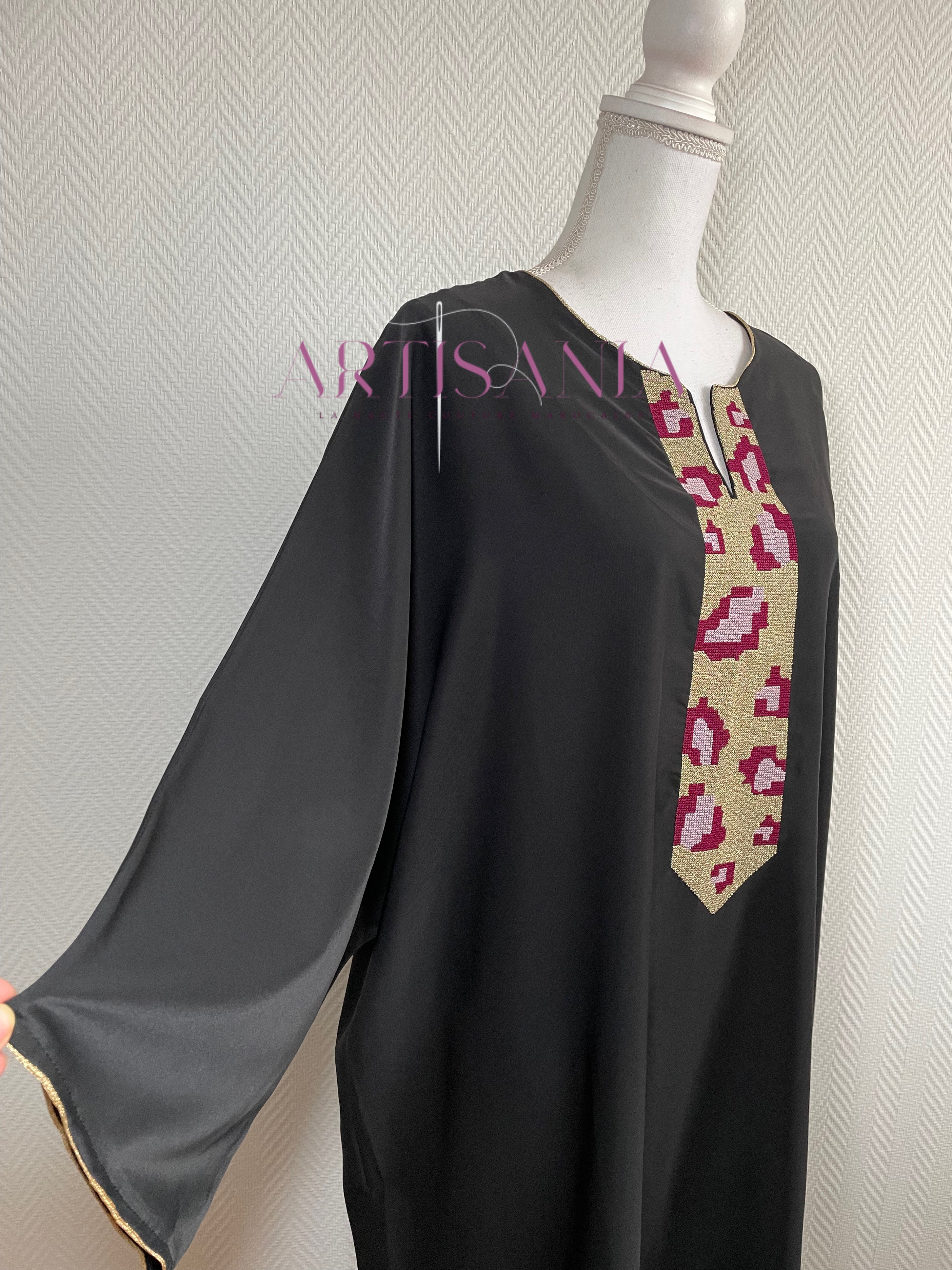 Gandoura marocaine - modèle Zoé