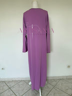 Jellaba marocaine deux pièces - modèle Margaux