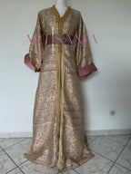 Takchita marocaine brocard de luxe - modèle Yamina 🩷✨