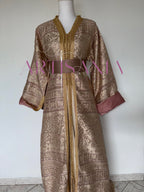 Takchita marocaine brocard de luxe - modèle Yamina 🩷✨