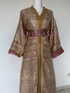 Takchita marocaine brocard de luxe - modèle Yamina 🩷✨