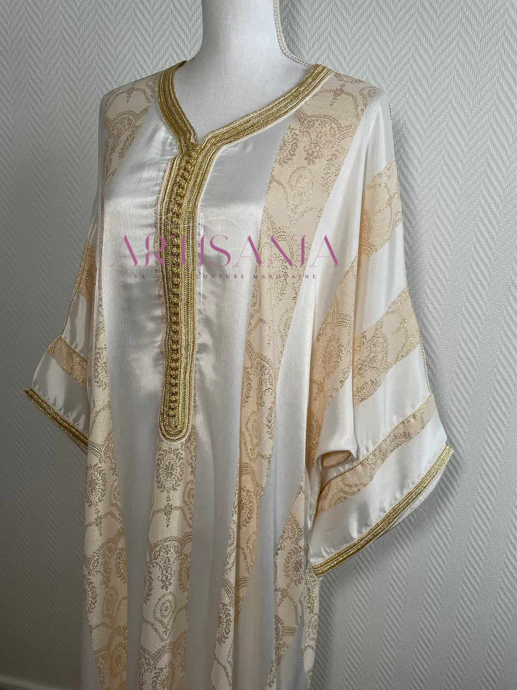 Gandoura Jawhara - modèle Zaineb ✨🇲🇦