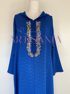 Jellaba une pièce randa + perles - modèle Najia ✨