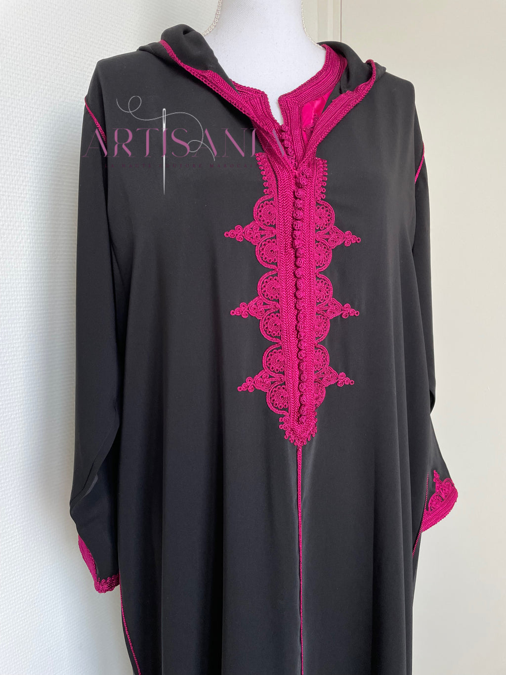 Jellaba marocaine deux pièces - modèle Sara