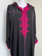 Jellaba marocaine deux pièces - modèle Sara