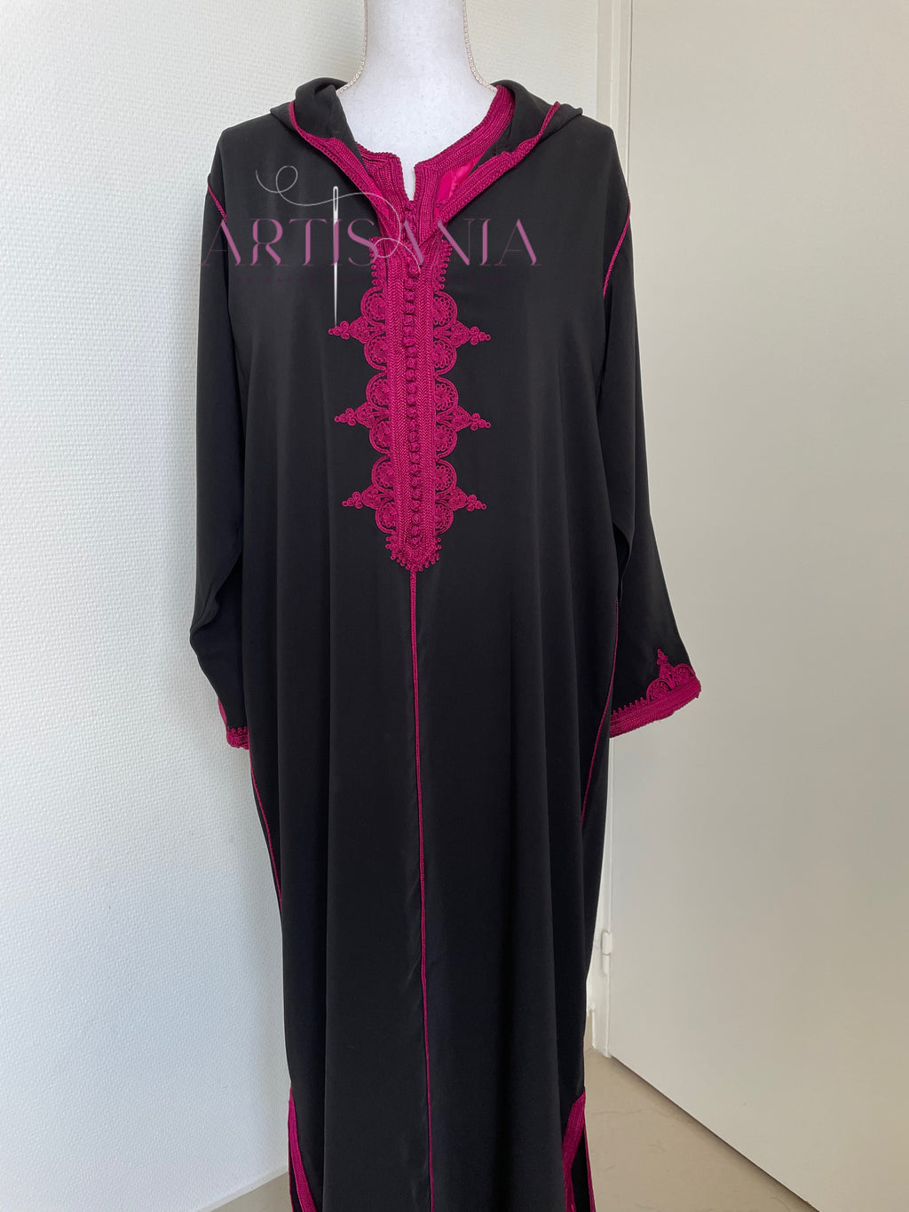 Jellaba marocaine deux pièces - modèle Sara