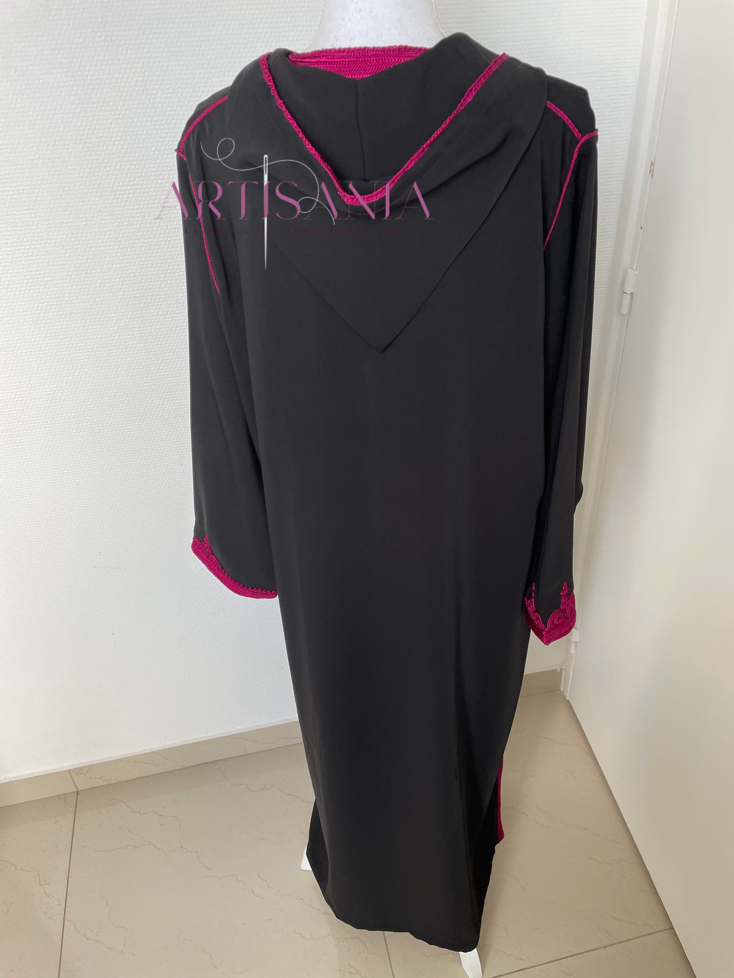 Jellaba marocaine deux pièces - modèle Sara