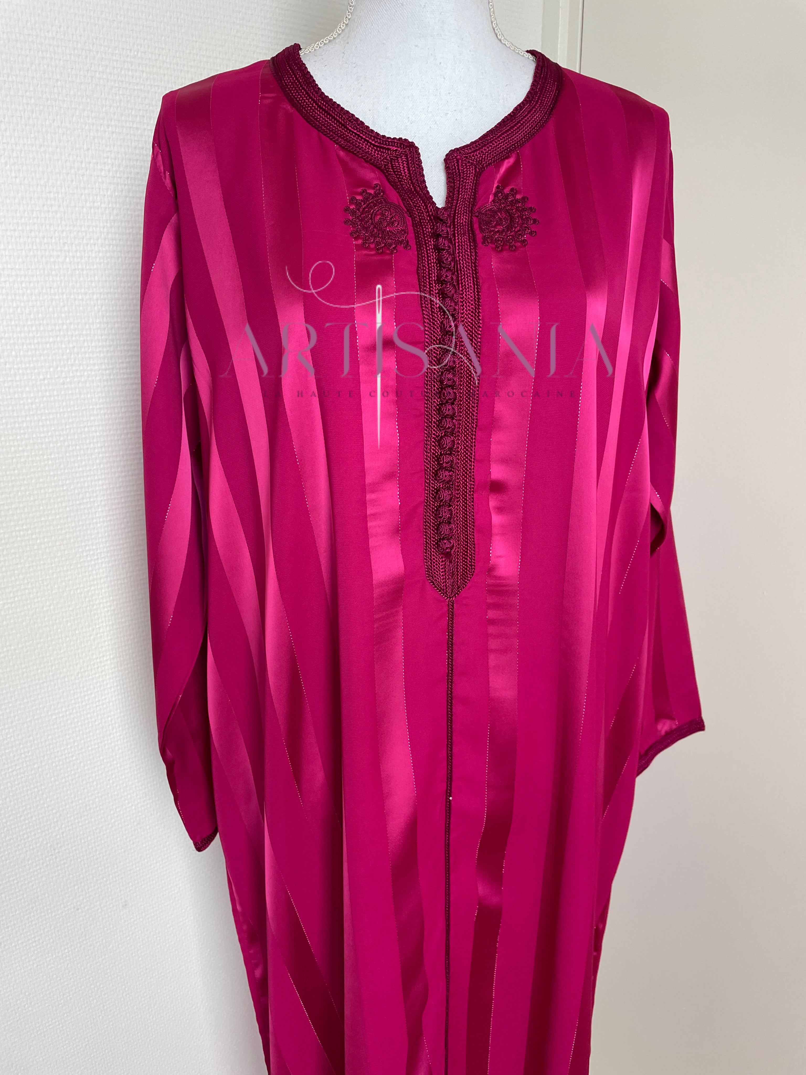 Jellaba marocaine deux pièces - modèle Sara