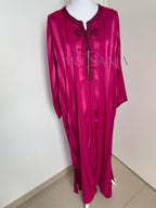 Jellaba marocaine deux pièces - modèle Sara