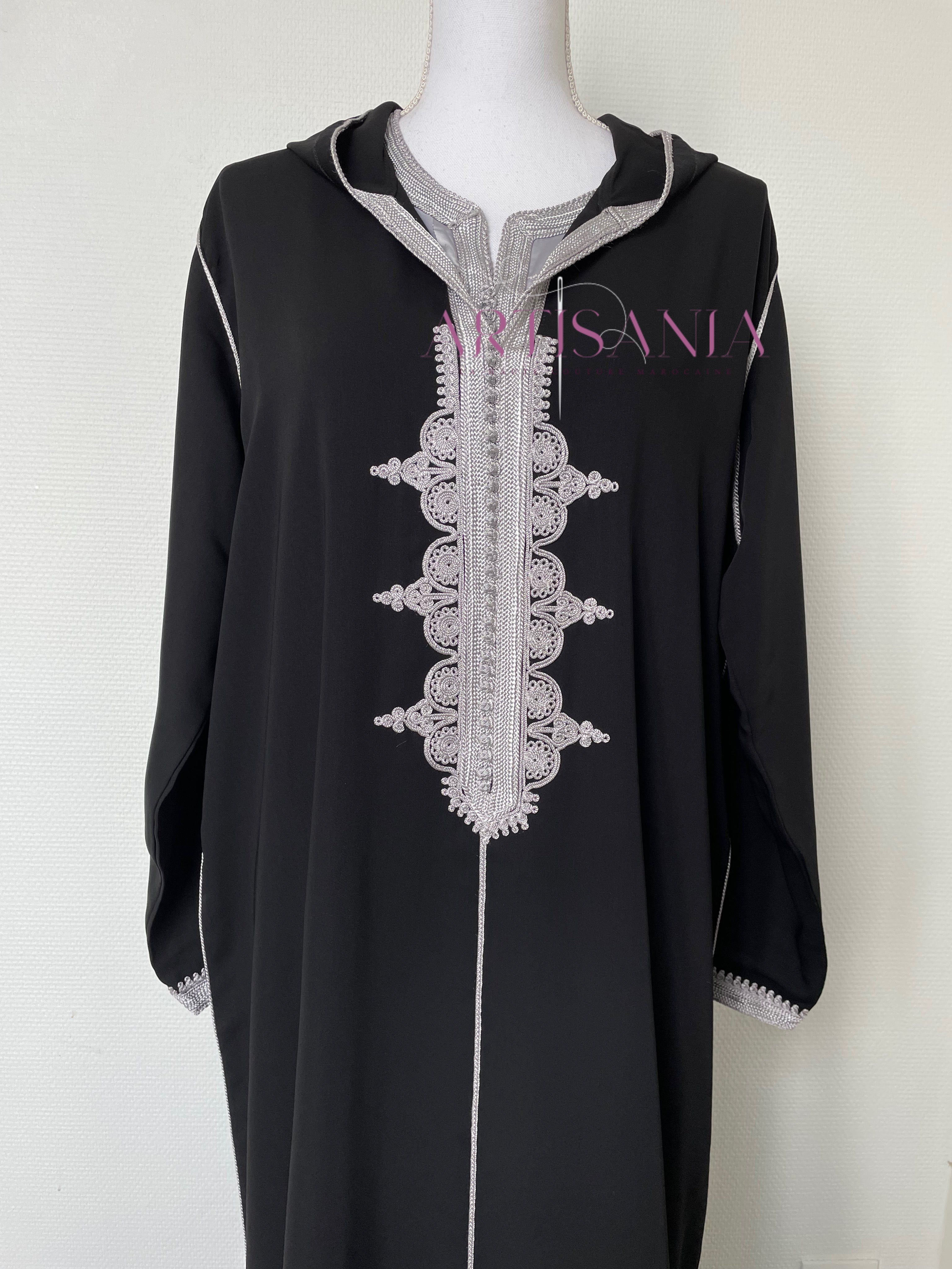 Jellaba marocaine deux pièces - modèle Sara