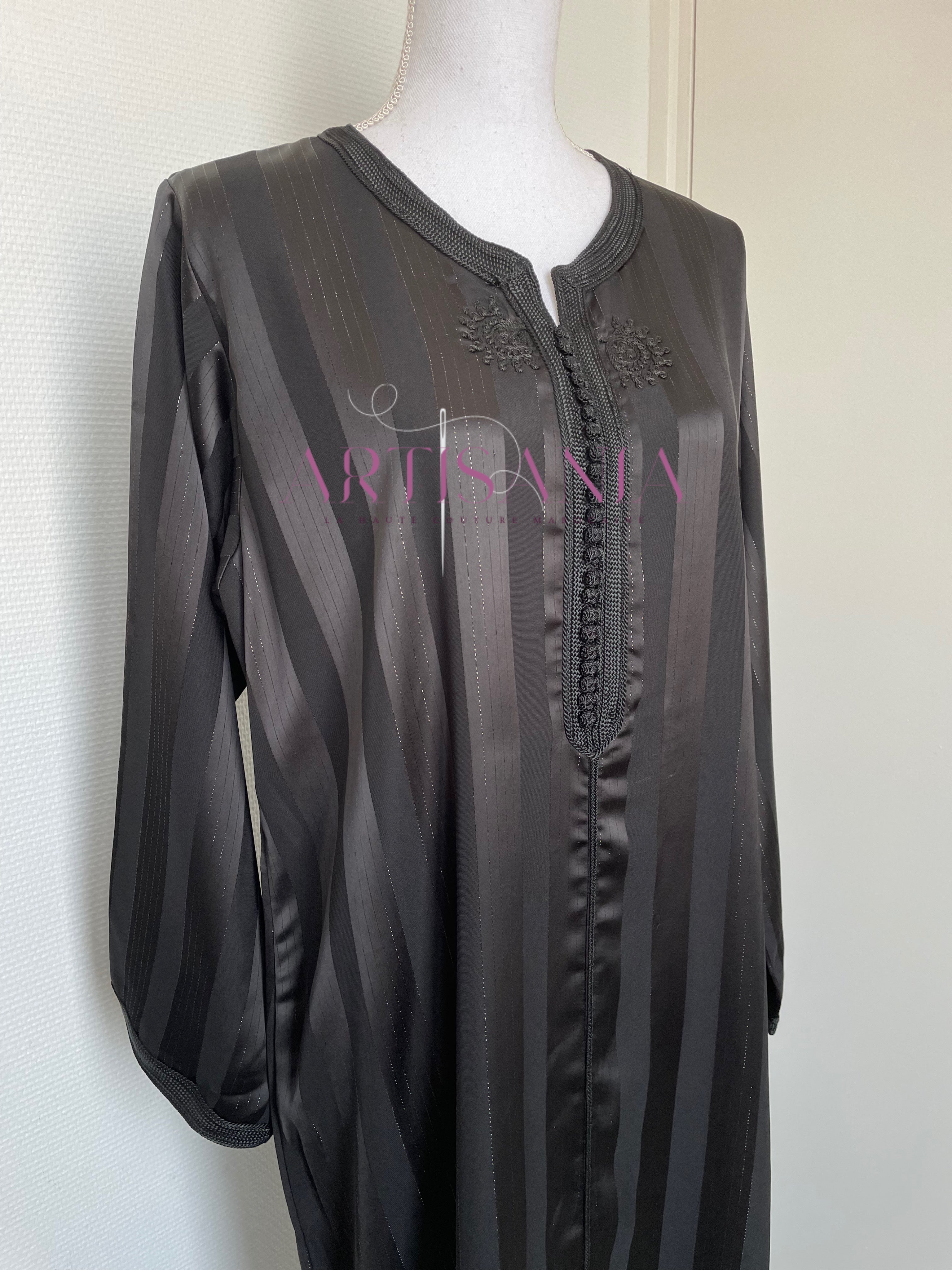 Jellaba marocaine deux pièces - modèle Sara