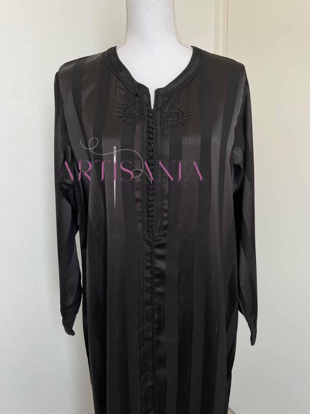 Jellaba marocaine deux pièces - modèle Sara