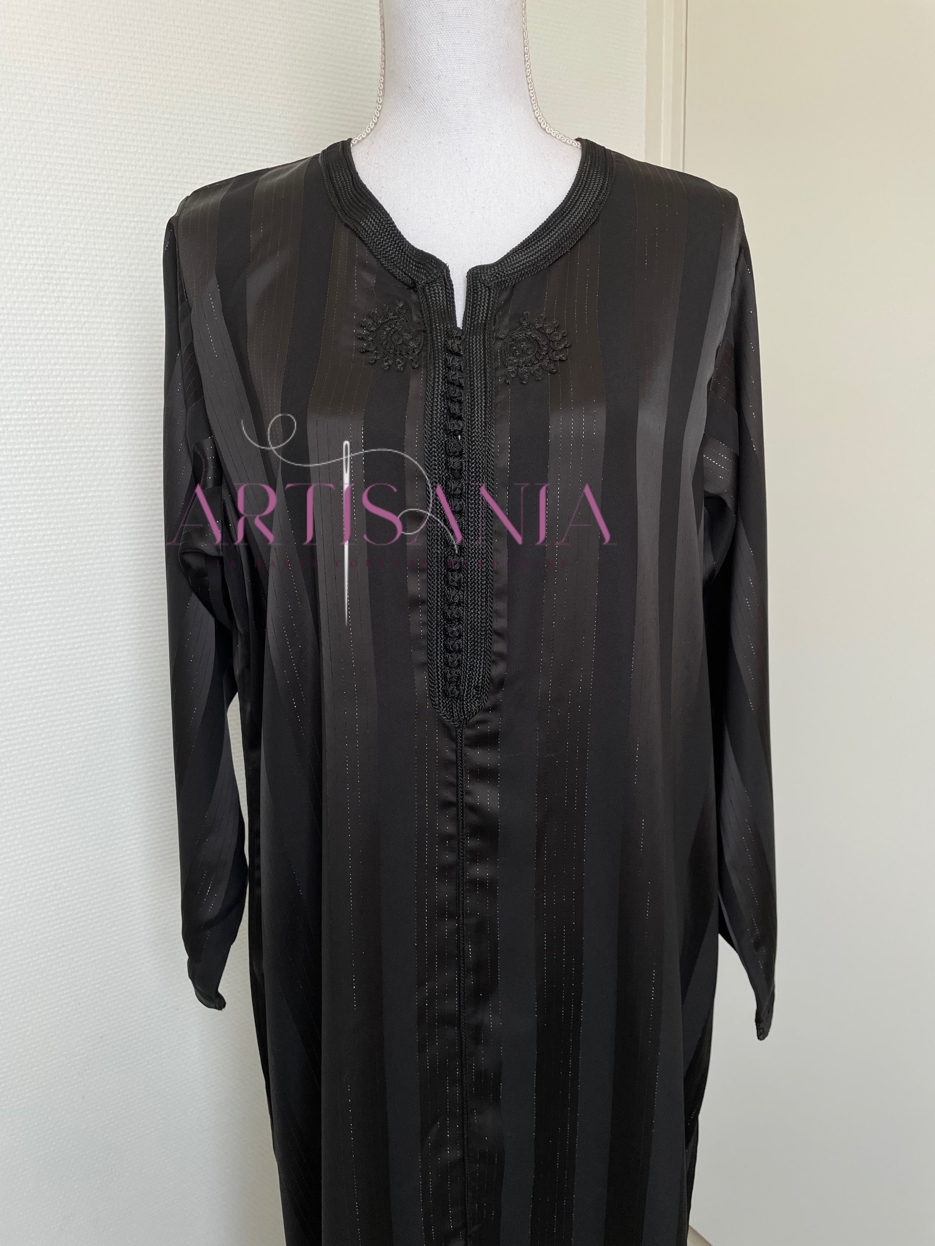 Jellaba marocaine deux pièces - modèle Sara