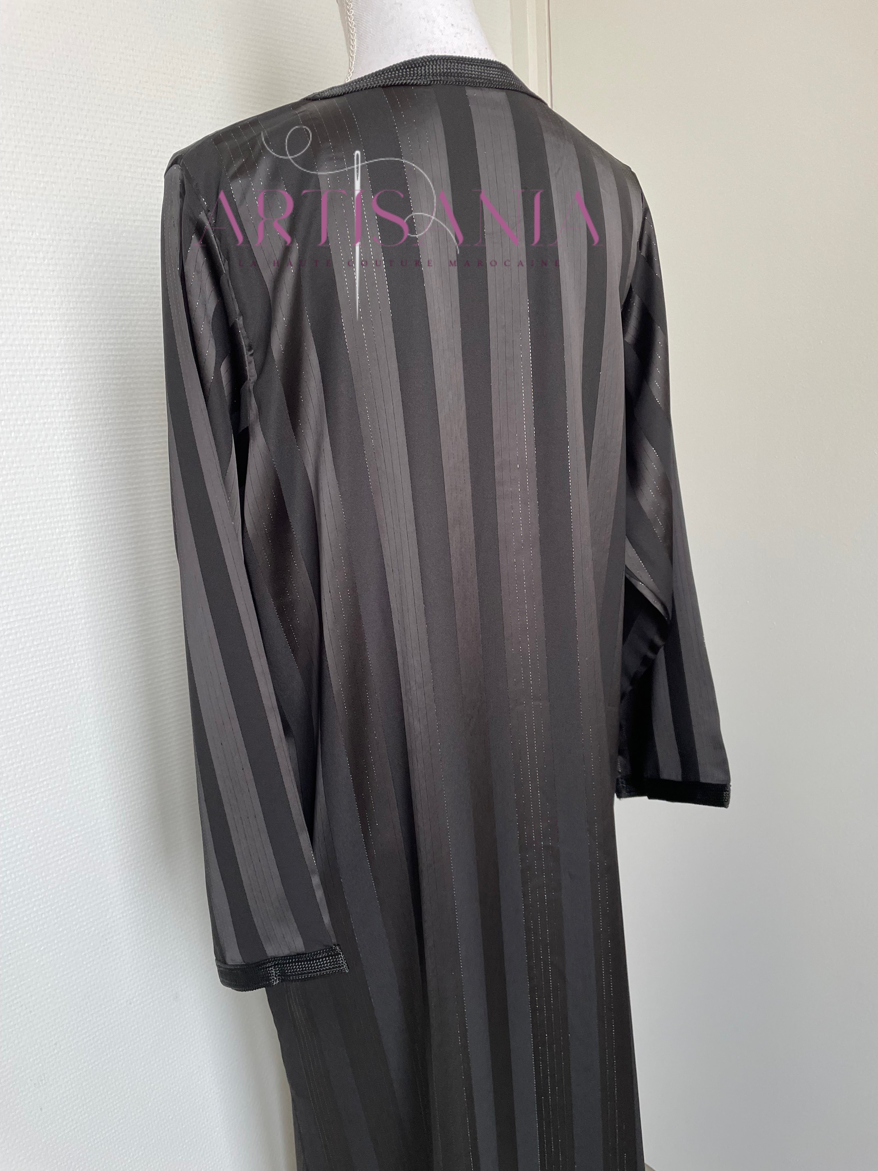 Jellaba marocaine deux pièces - modèle Sara