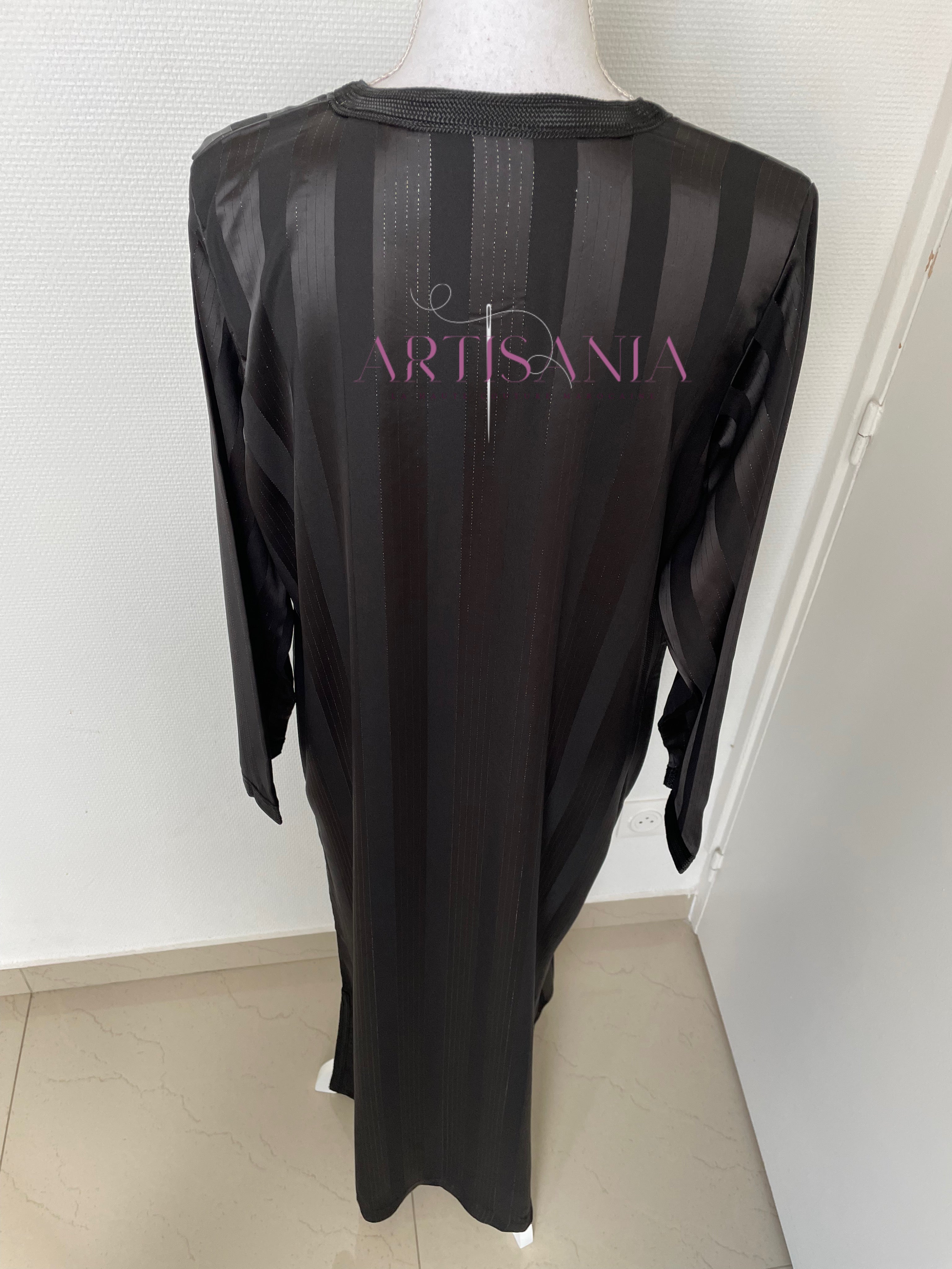 Jellaba marocaine deux pièces - modèle Sara