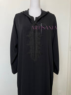 Jellaba marocaine deux pièces - modèle Sara