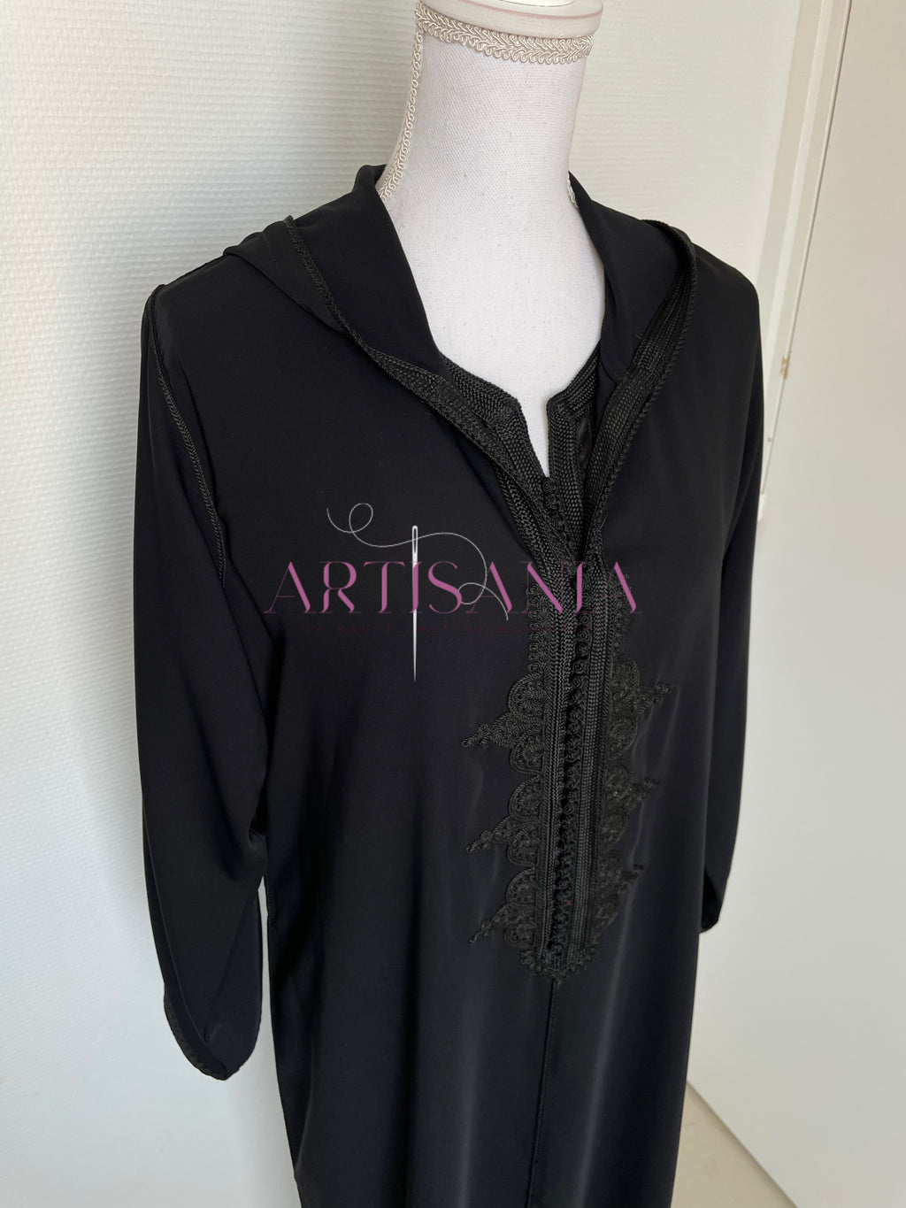 Jellaba marocaine deux pièces - modèle Sara