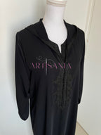 Jellaba marocaine deux pièces - modèle Sara