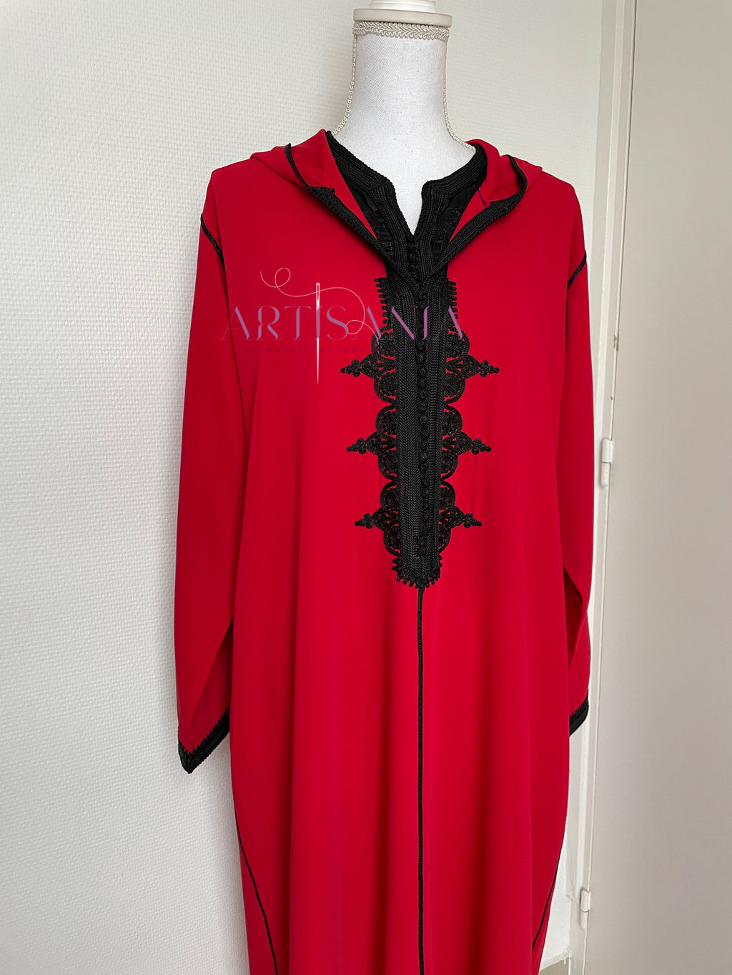 Jellaba marocaine deux pièces - modèle Sara