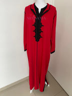 Jellaba marocaine deux pièces - modèle Sara