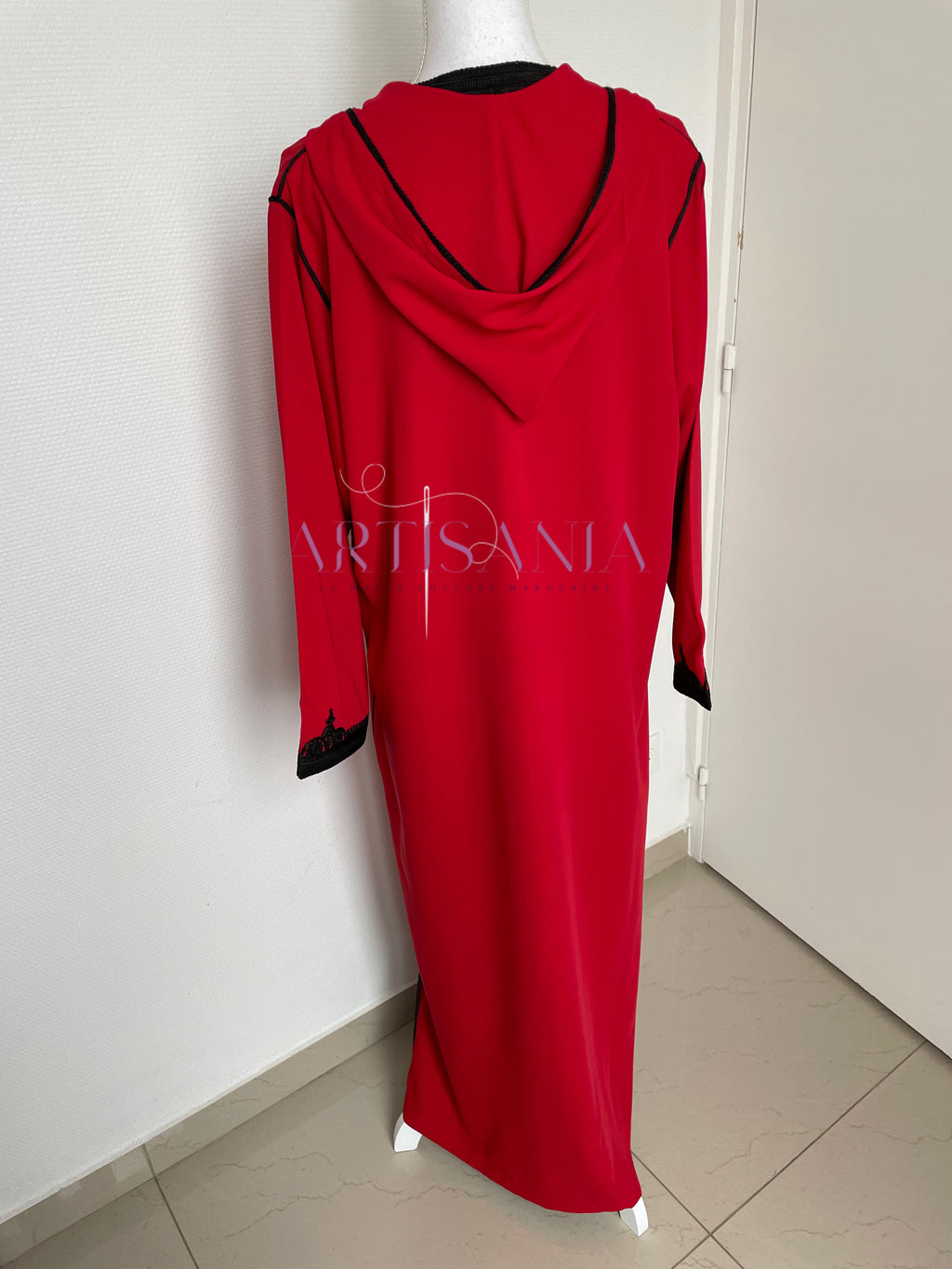 Jellaba marocaine deux pièces - modèle Sara