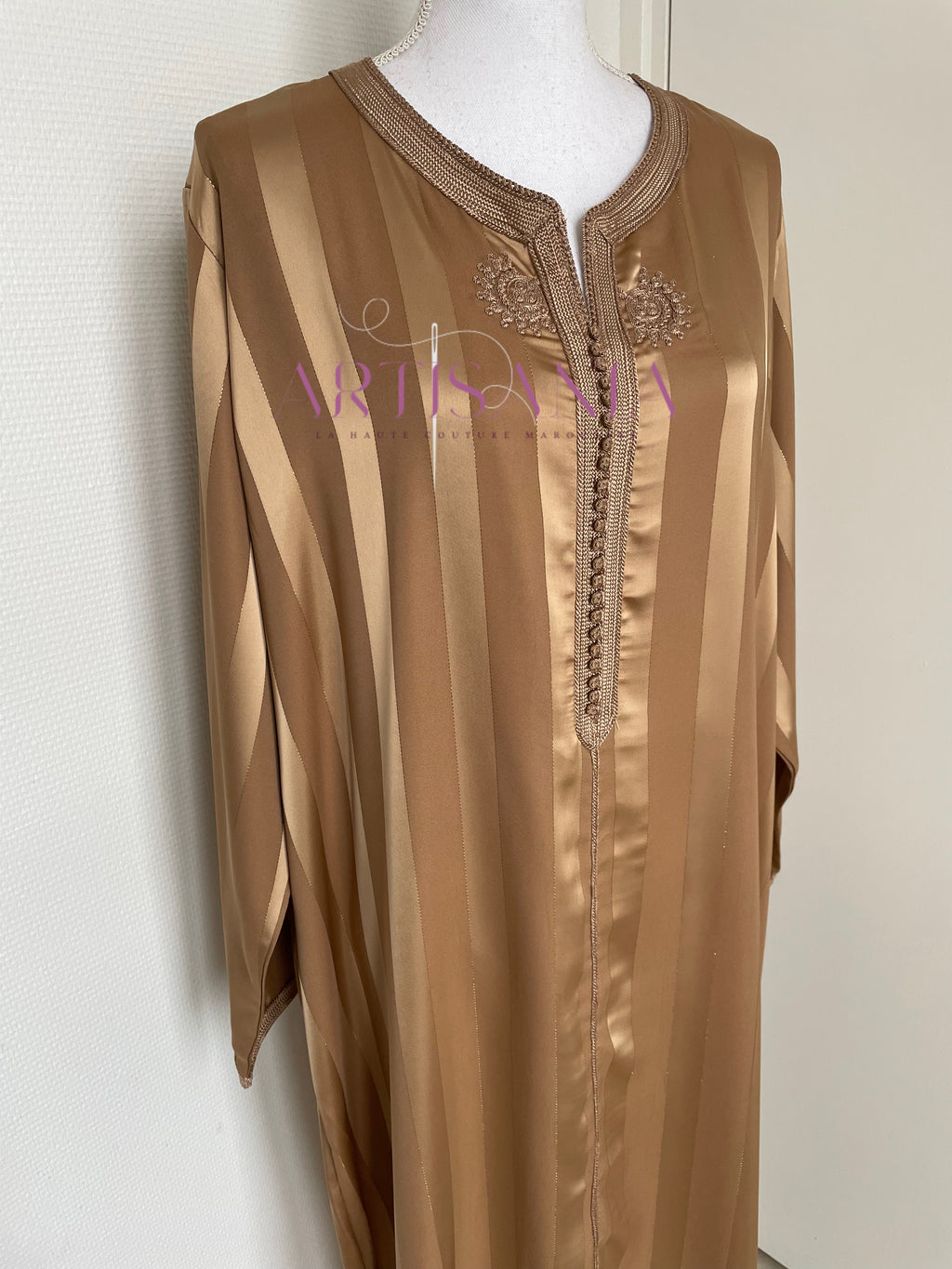 Jellaba marocaine deux pièces - modèle Sara