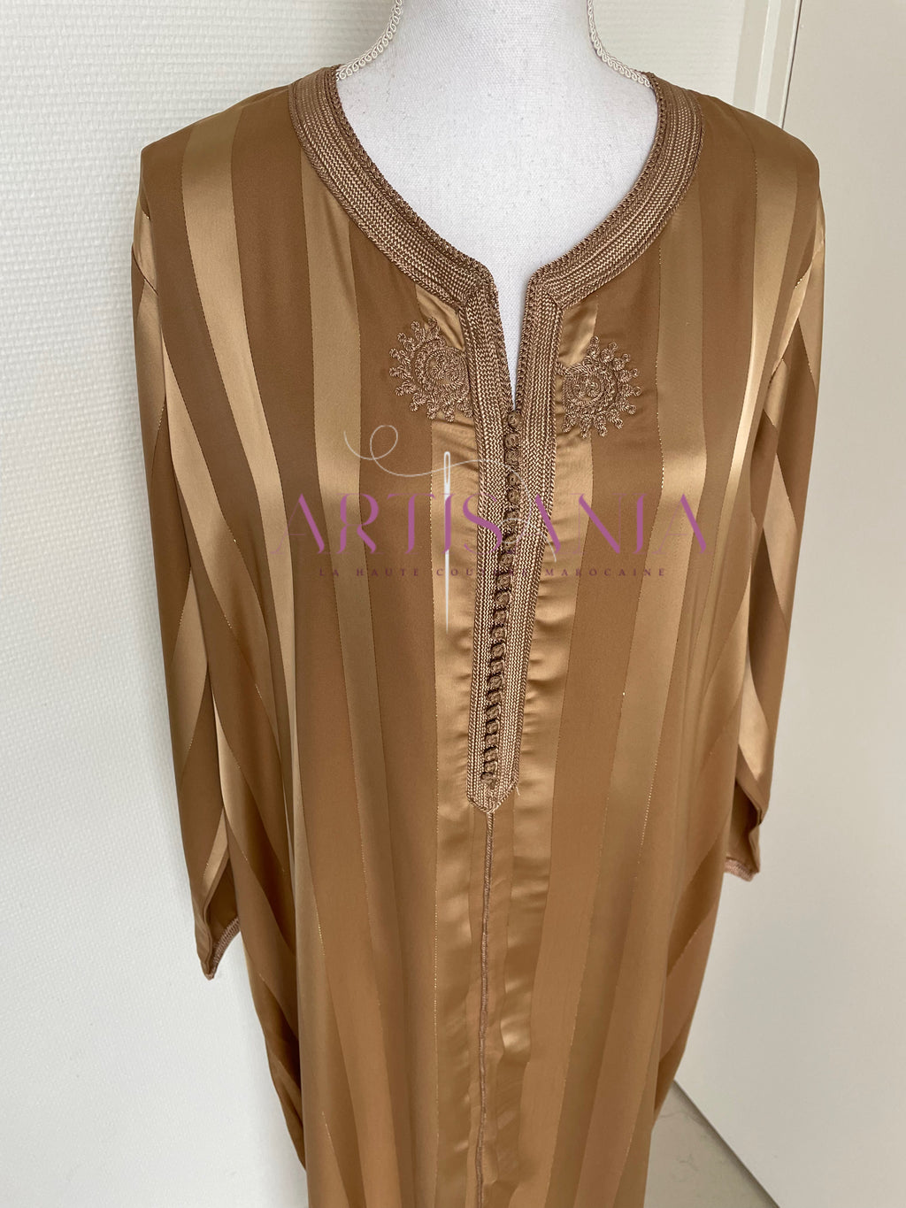 Jellaba marocaine deux pièces - modèle Sara