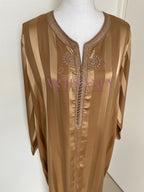 Jellaba marocaine deux pièces - modèle Sara