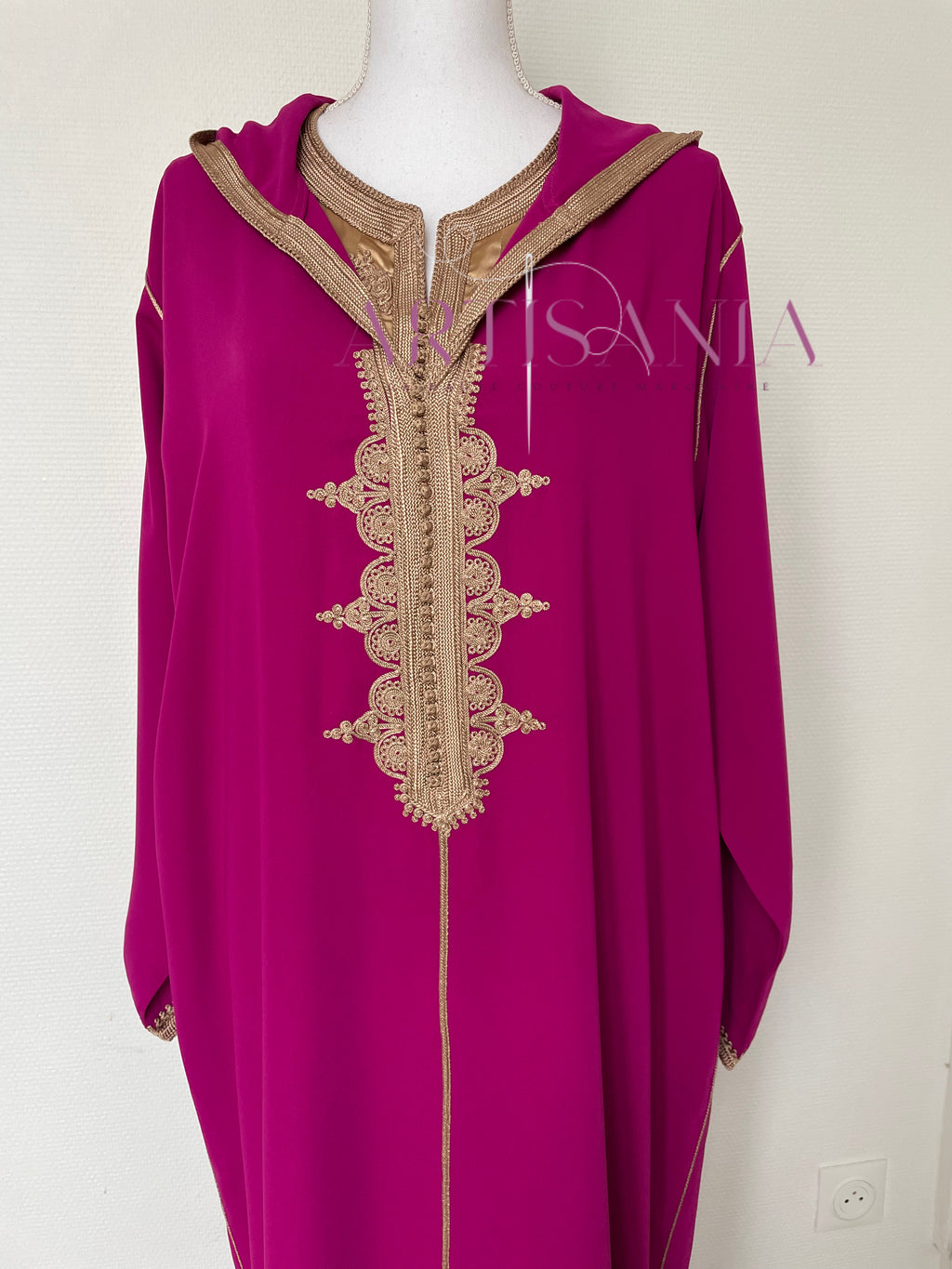 Jellaba marocaine deux pièces - modèle Sara