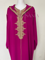 Jellaba marocaine deux pièces - modèle Sara