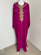 Jellaba marocaine deux pièces - modèle Sara