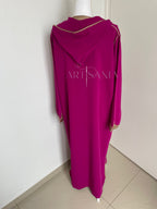 Jellaba marocaine deux pièces - modèle Sara