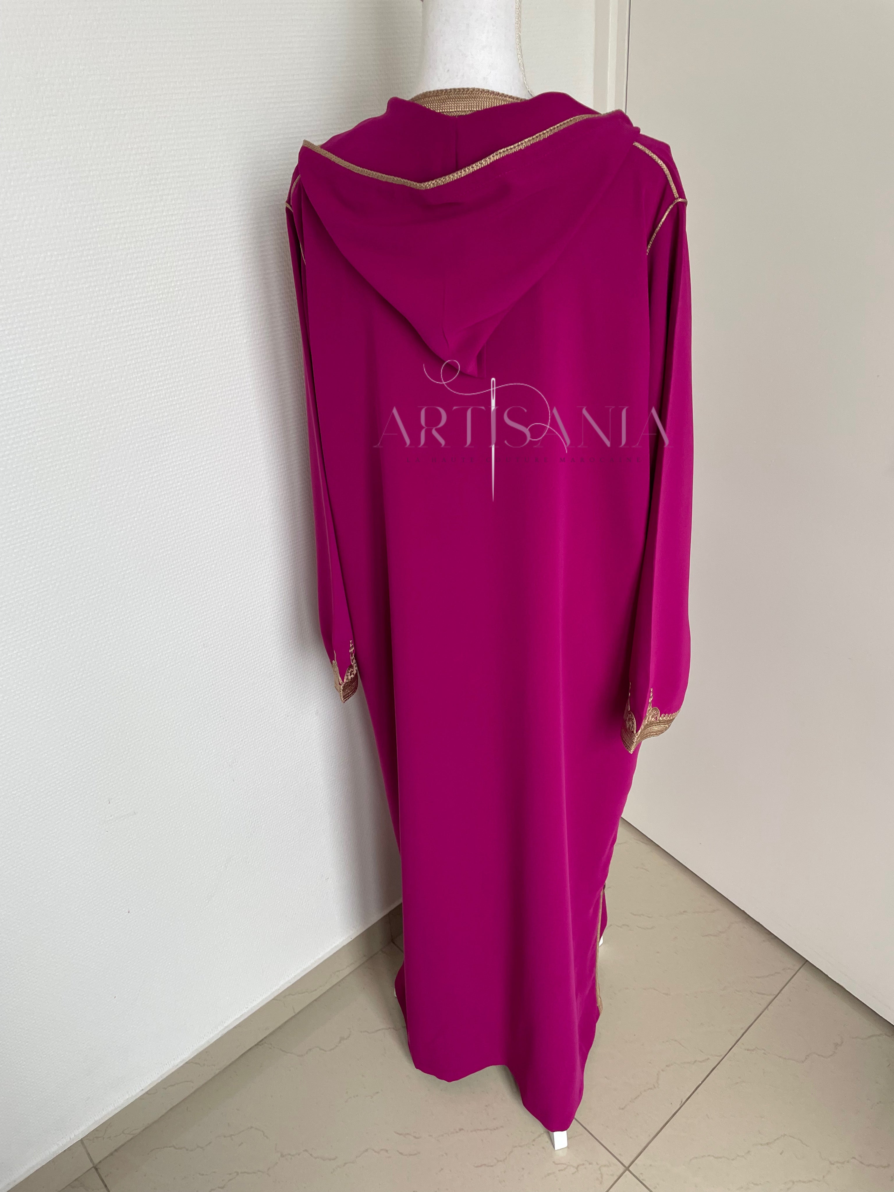 Jellaba marocaine deux pièces - modèle Sara