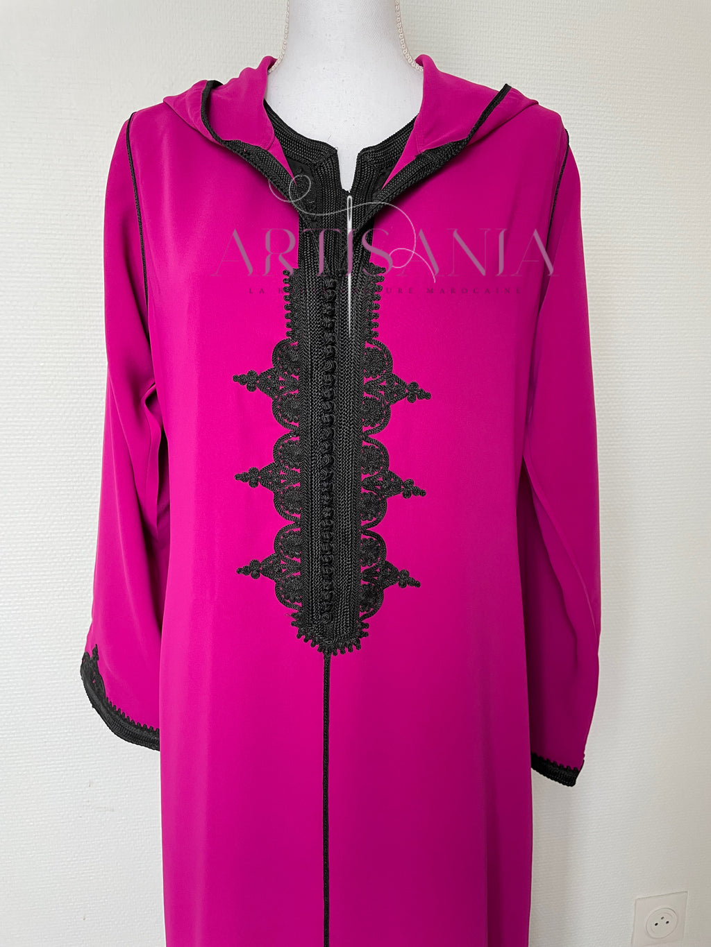 Jellaba marocaine deux pièces - modèle Sara