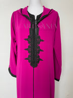 Jellaba marocaine deux pièces - modèle Sara