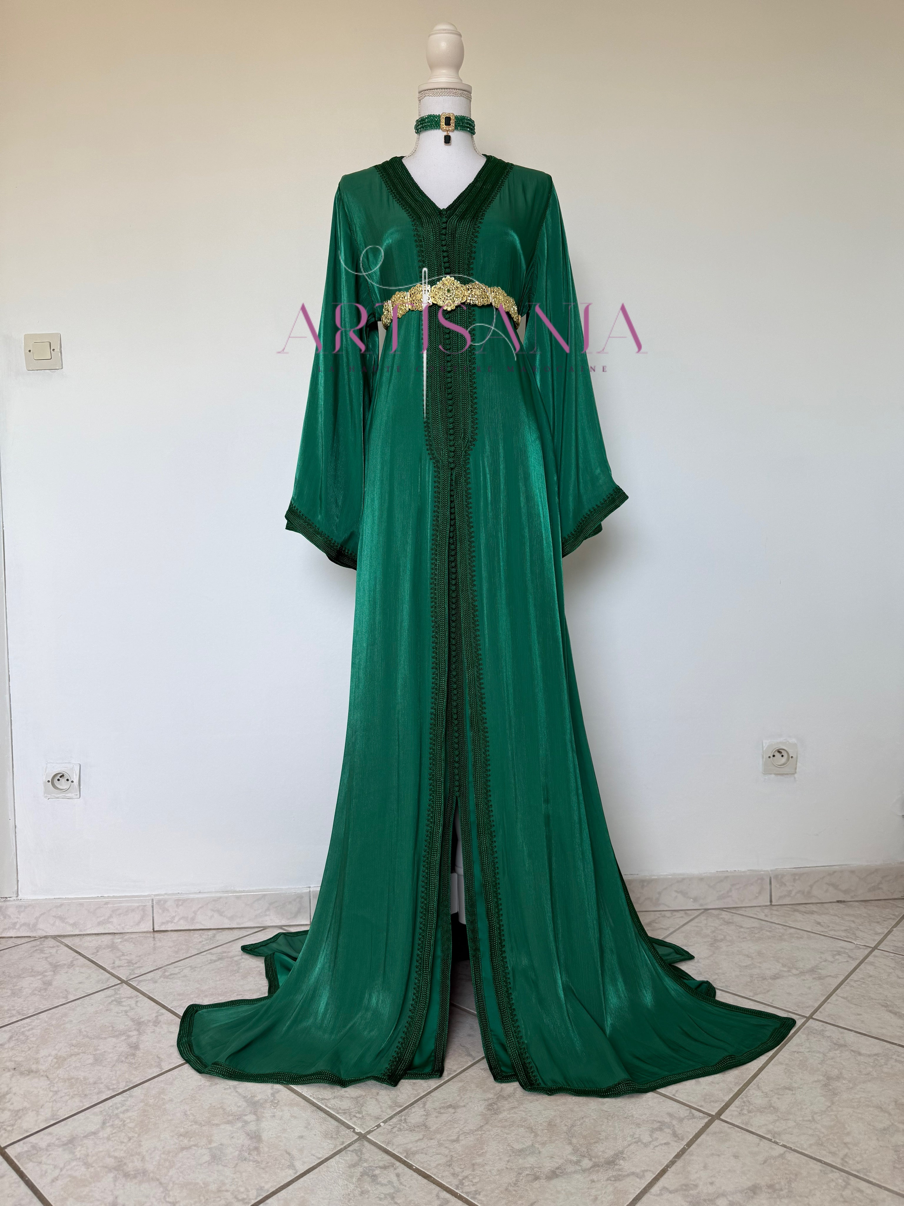 Takchita marocaine -  en Organza ✨