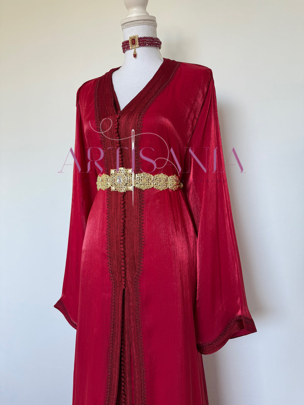 Takchita marocaine -  en Organza ✨