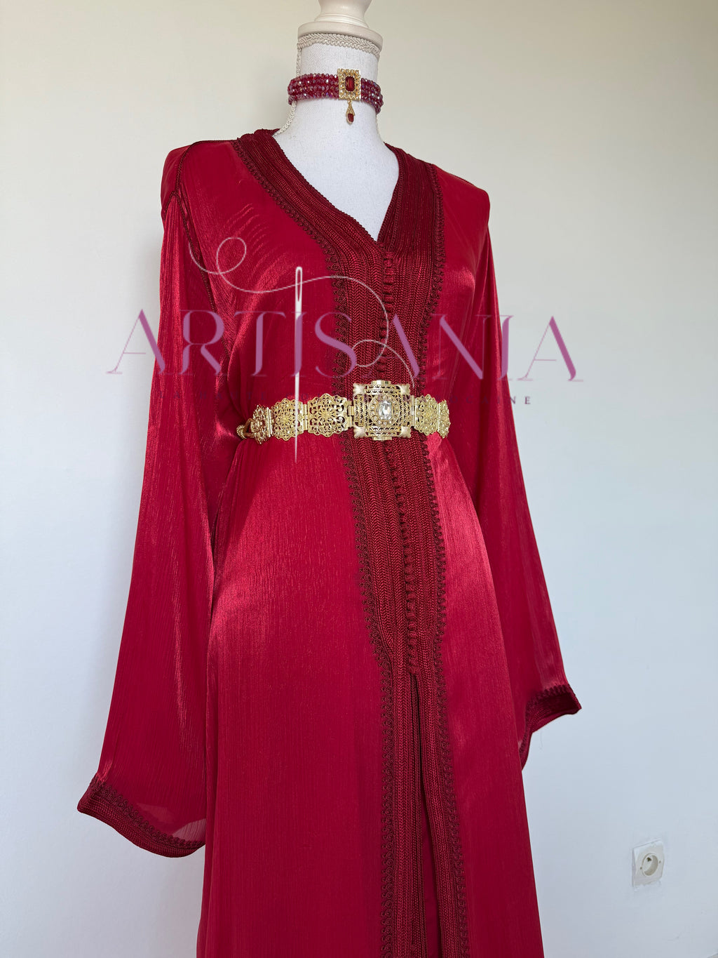 Takchita marocaine -  en Organza ✨