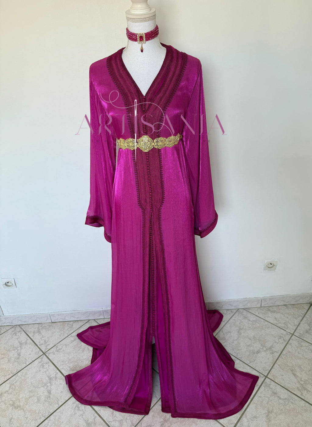 Takchita marocaine -  en Organza ✨