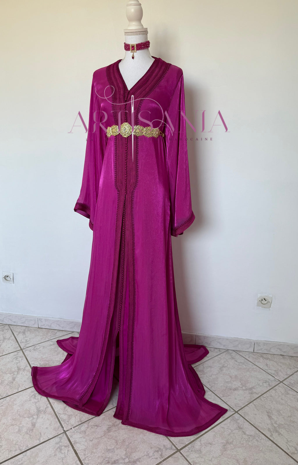 Takchita marocaine -  en Organza ✨
