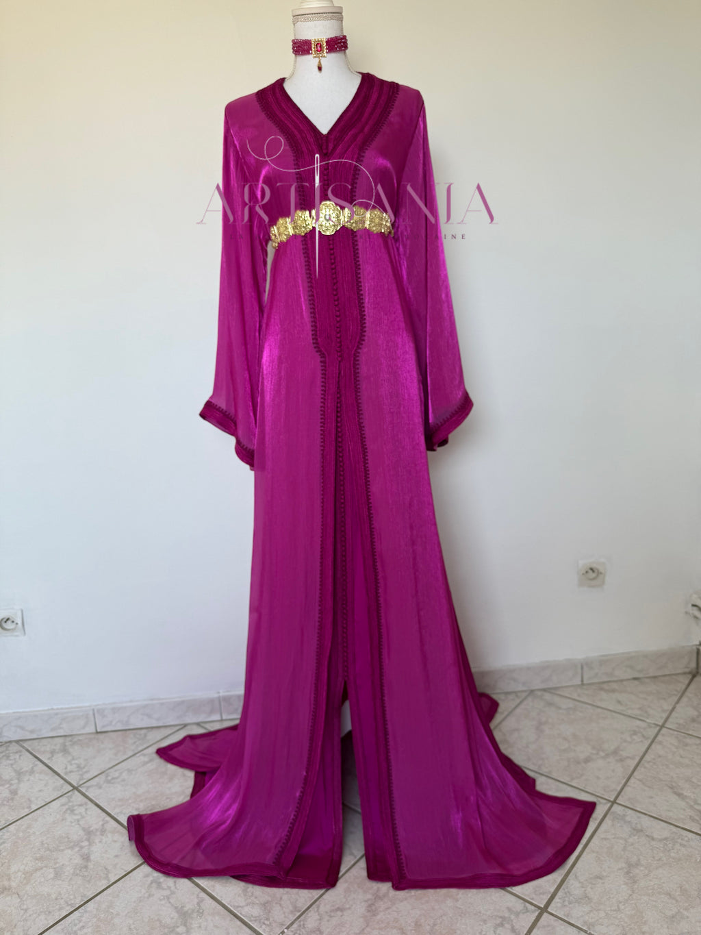 Takchita marocaine -  en Organza ✨