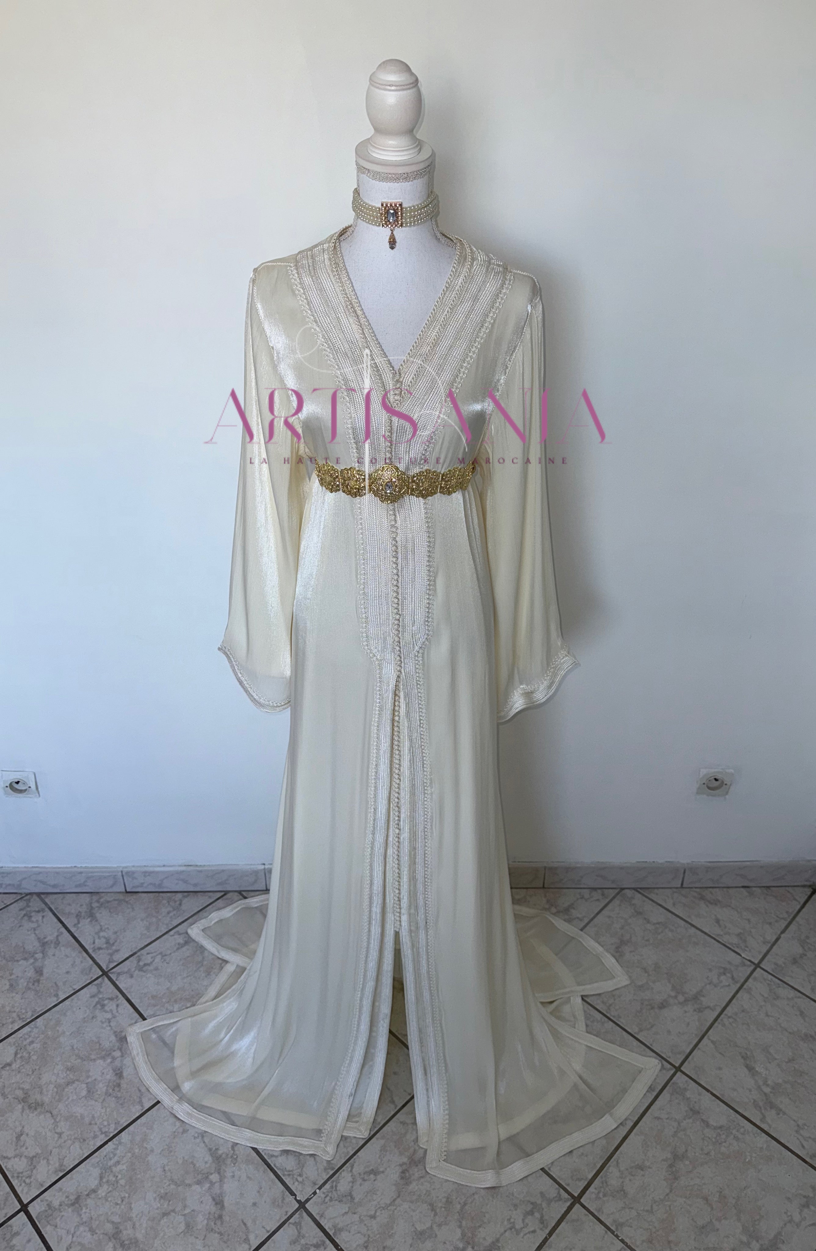 Takchita marocaine -  en Organza ✨