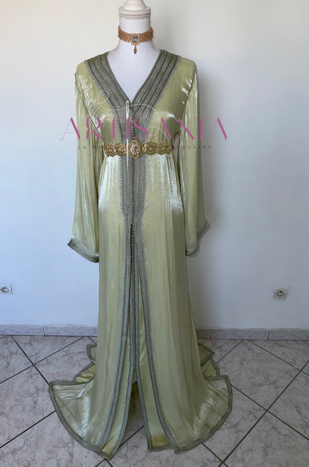 Takchita marocaine -  en Organza ✨