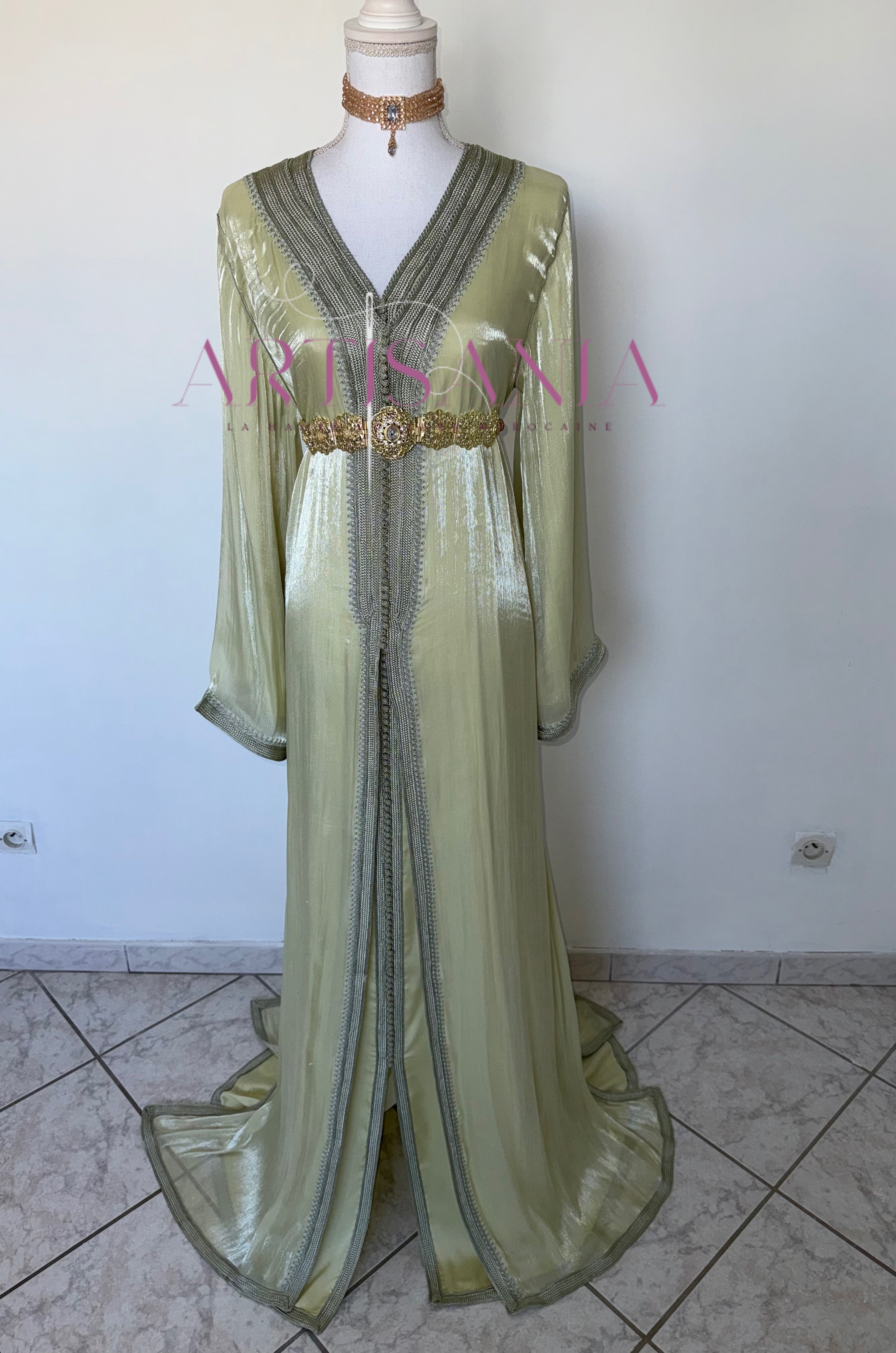 Takchita marocaine -  en Organza ✨