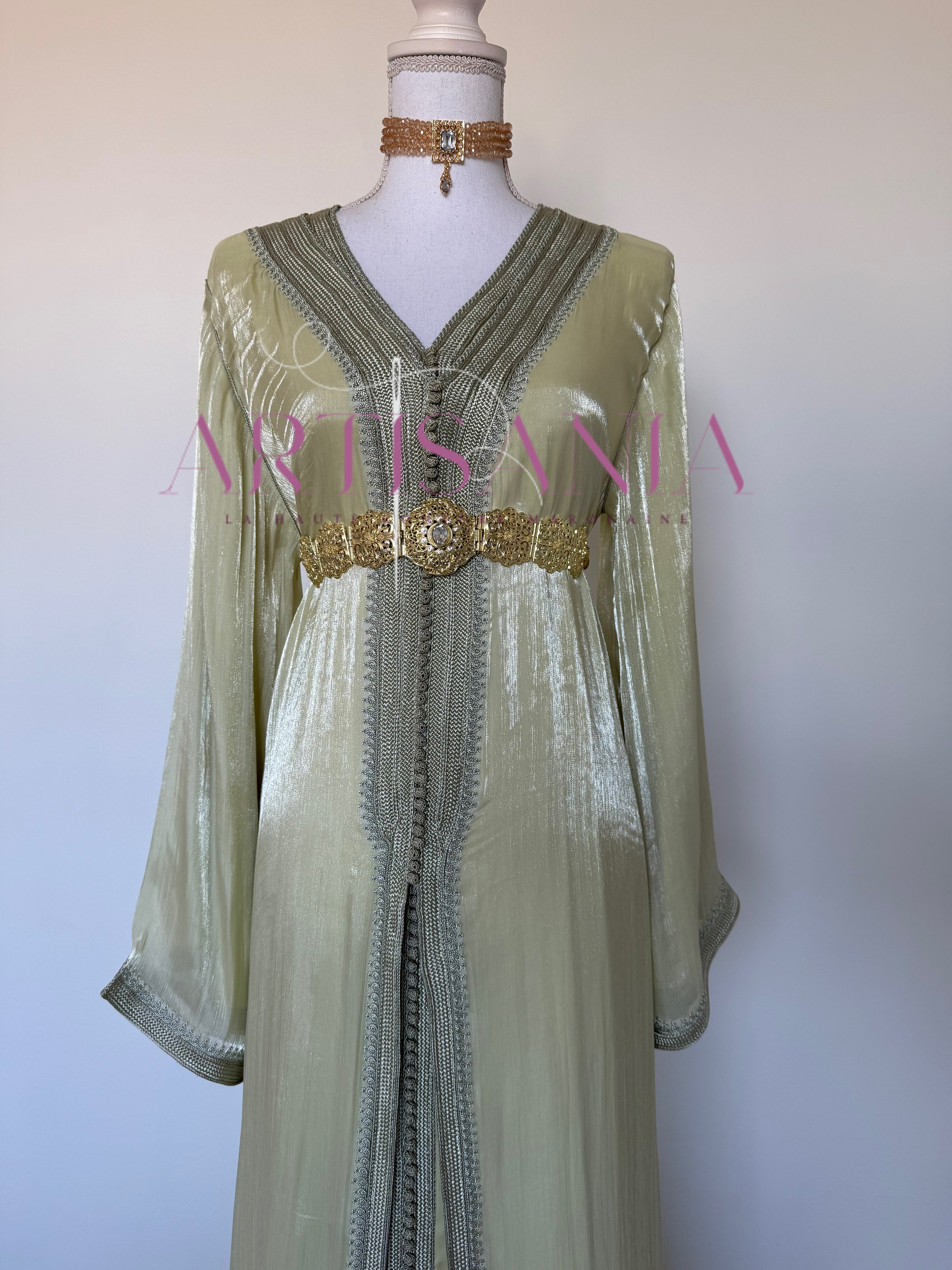 Takchita marocaine -  en Organza ✨