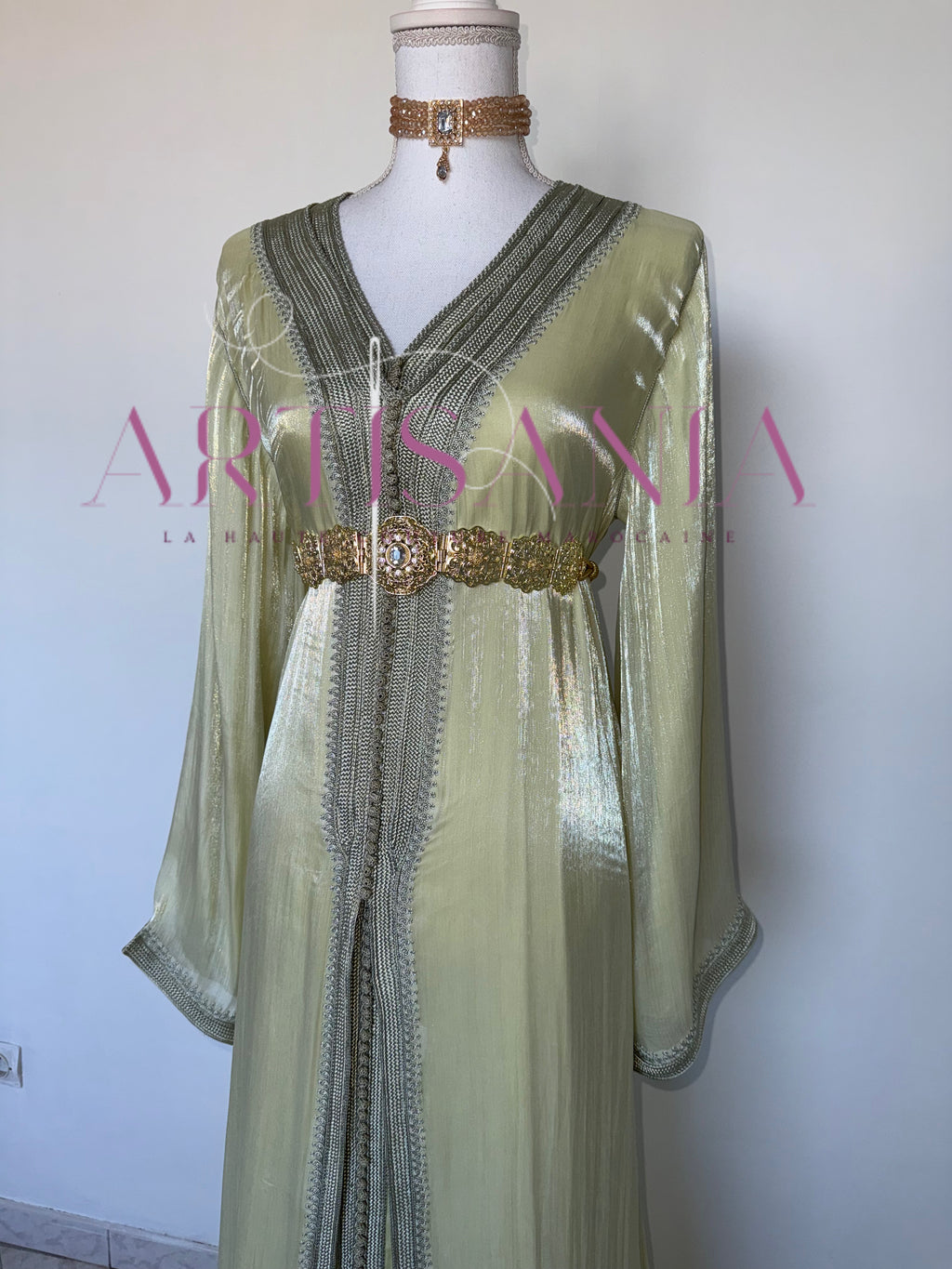 Takchita marocaine -  en Organza ✨